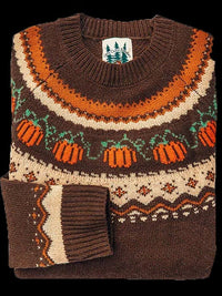 Pumpkin Fair Isle