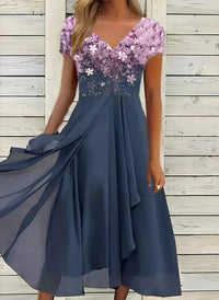 Rose/Bleu