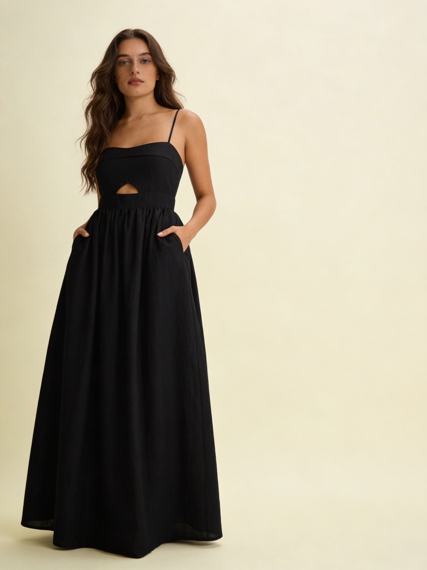 Femme Robe Maxi 1