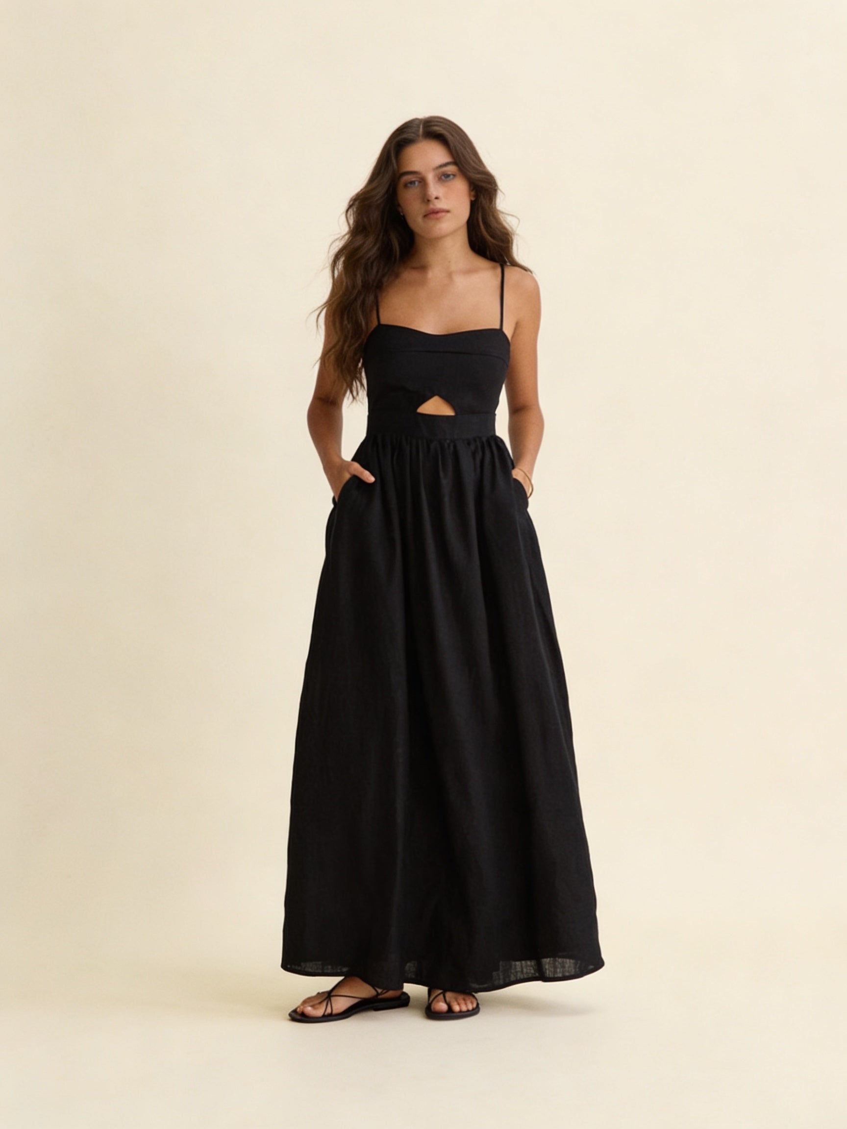 Femme Robe Maxi 2