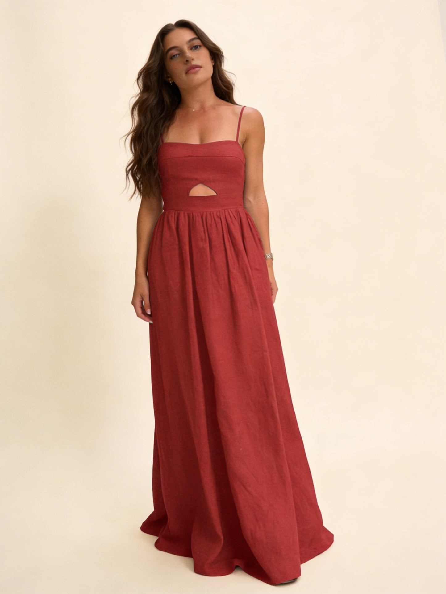 Femme Robe Maxi 4