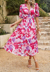 Rose foncé