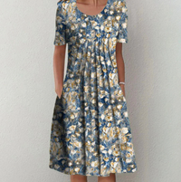 Bleu/Beige