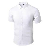 Manches Courtes Blanc