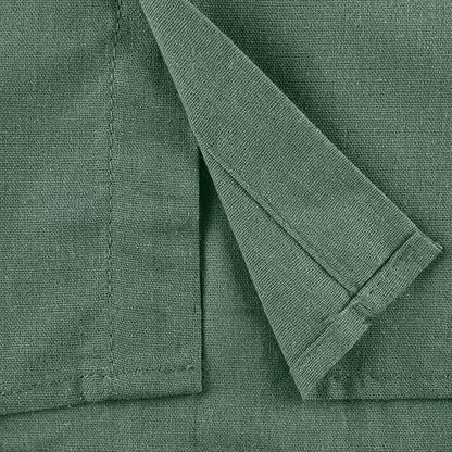 Homme Chemise Manches Longues à Col Casual et Coupe Ample
