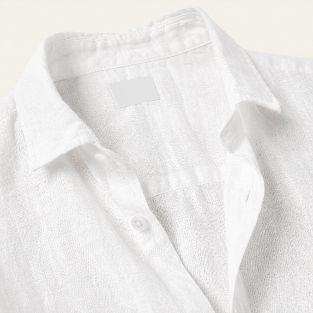 Homme Chemise Manches Longues à Col Classique et Boutons