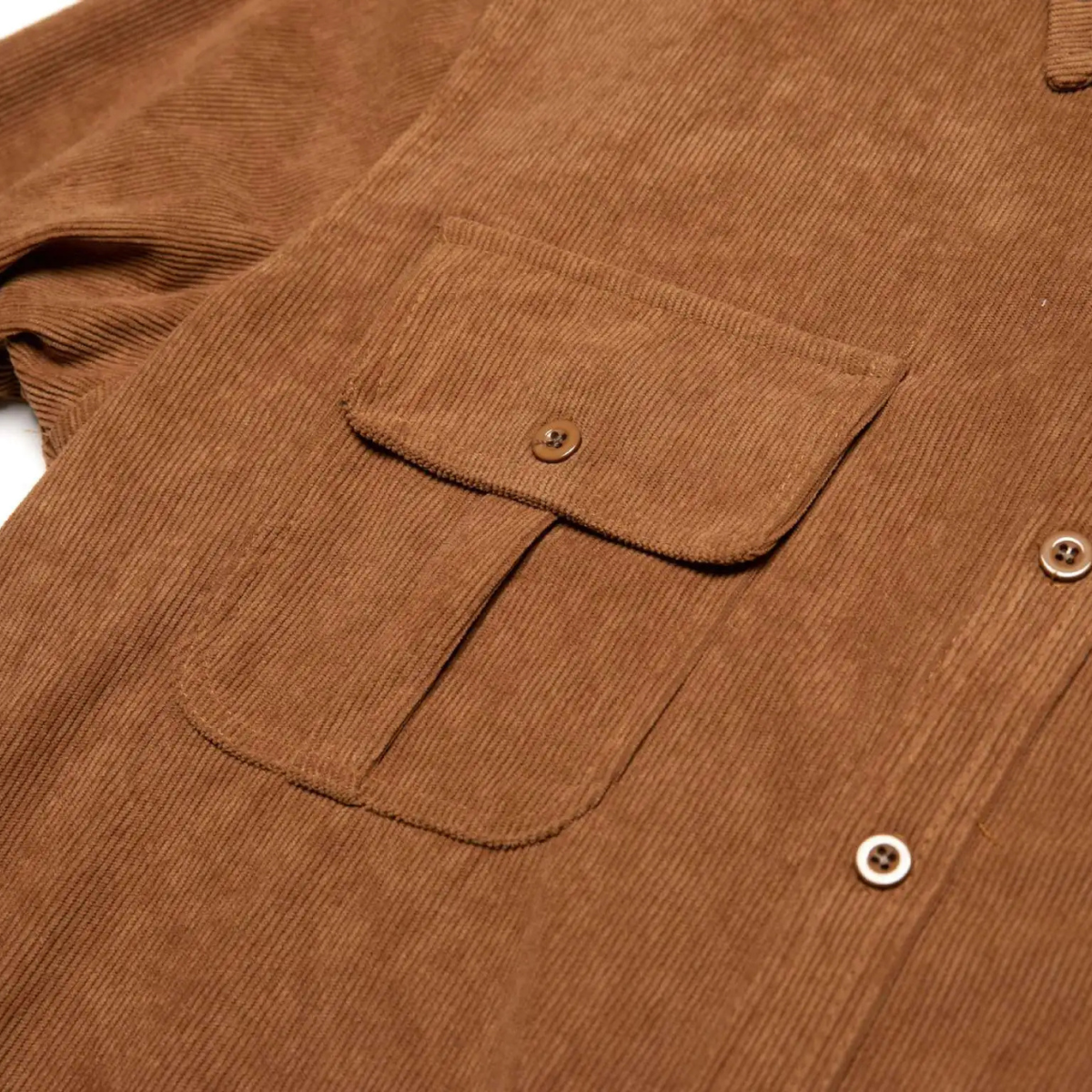 Homme Chemise Manches Longues avec Col Classique et Poches Plaquées