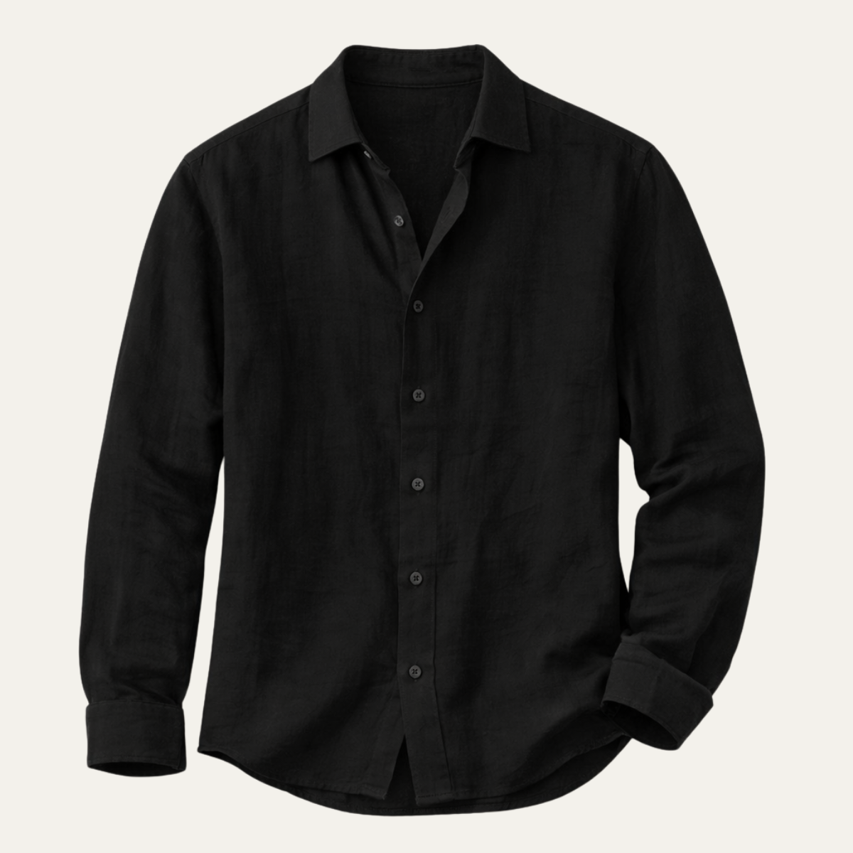Homme Chemise Manches Longues col Classique Coupe Décontractée