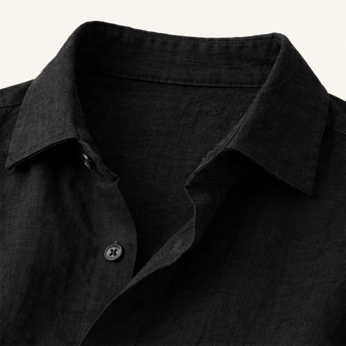 Homme Chemise Manches Longues col Classique Coupe Décontractée