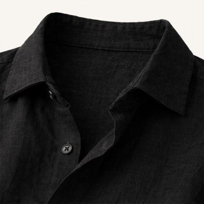 Homme Chemise Manches Longues col Classique Coupe Décontractée
