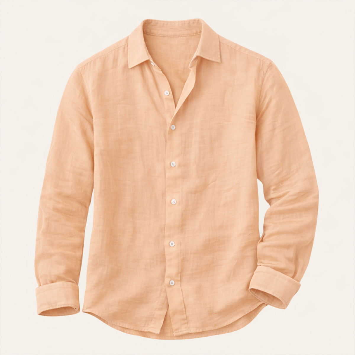 Homme Chemise Manches Longues col Classique Coupe Décontractée