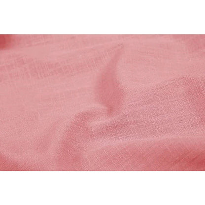 Homme Chemise Manches Longues Col Ouvert à Revers Regular Fit
