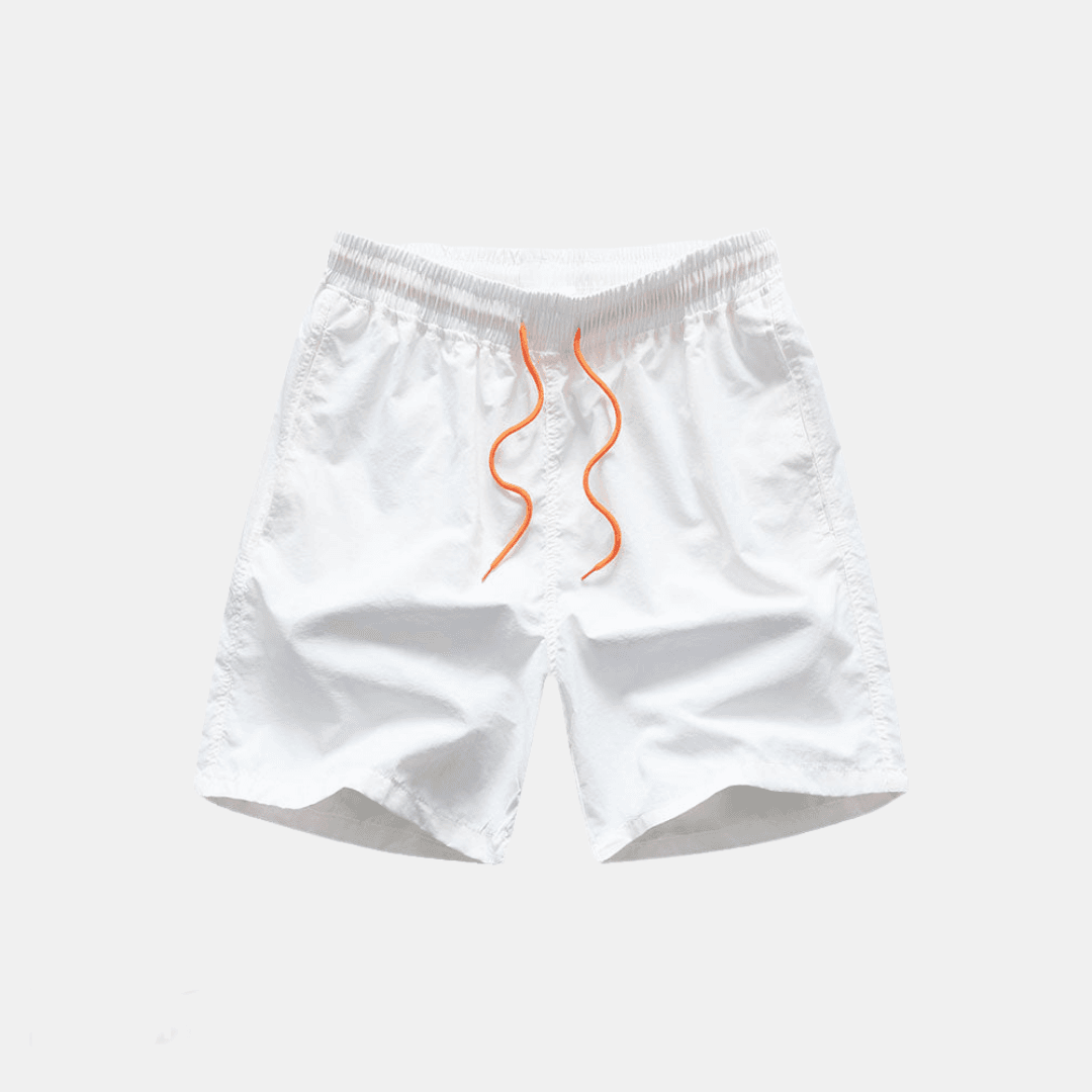 Homme Ensemble Deux Pièces Chemise Manches Courtes à Imprimé Patchwork et Short