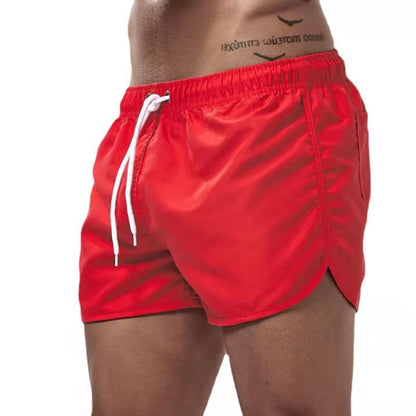 Homme Short de Bain Court avec Cordon Ajustable