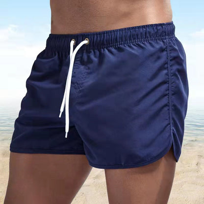 Homme Short de Bain Court avec Cordon Ajustable