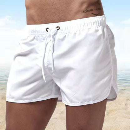 Homme Short de Bain Court avec Cordon Ajustable