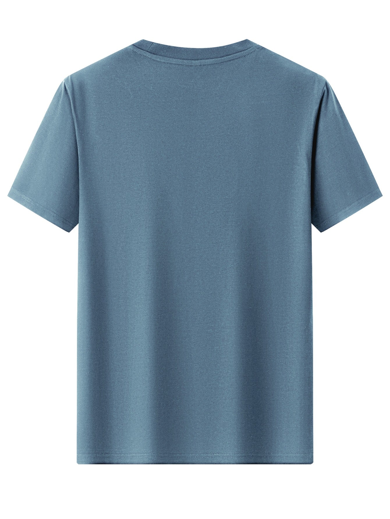 Homme T-Shirt Manches Courtes Col Rond avec Imprimé Vintage