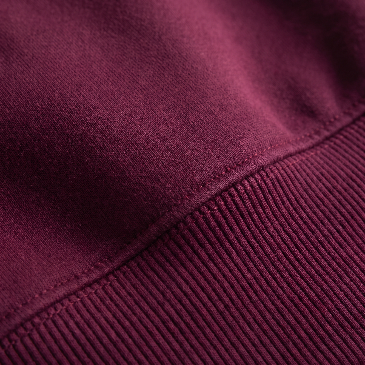 Men's Quarter-Zip Fleece Sweater with Stand Collar