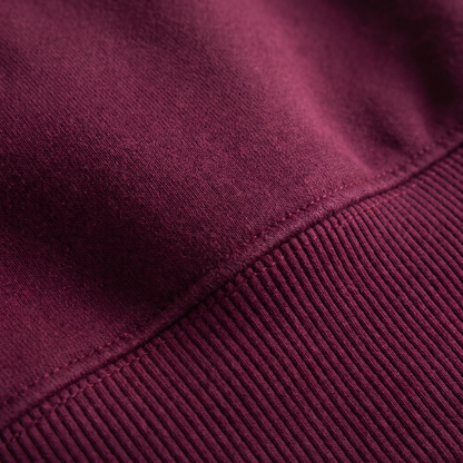 Men's Quarter-Zip Fleece Sweater with Stand Collar