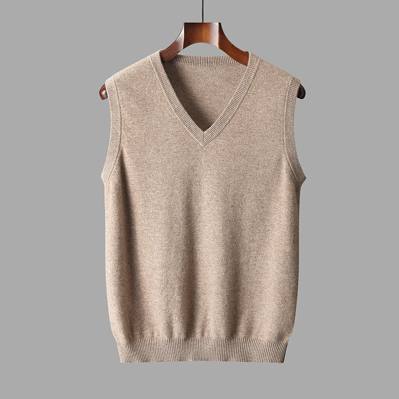 Men's V-Neck Sweater Vest