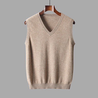 Men's V-Neck Sweater Vest