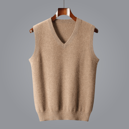 Men's V-Neck Sweater Vest