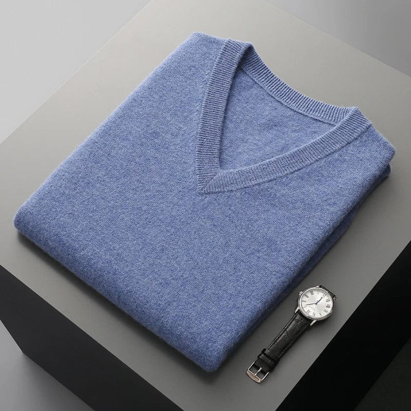 Men's V-Neck Sweater Vest