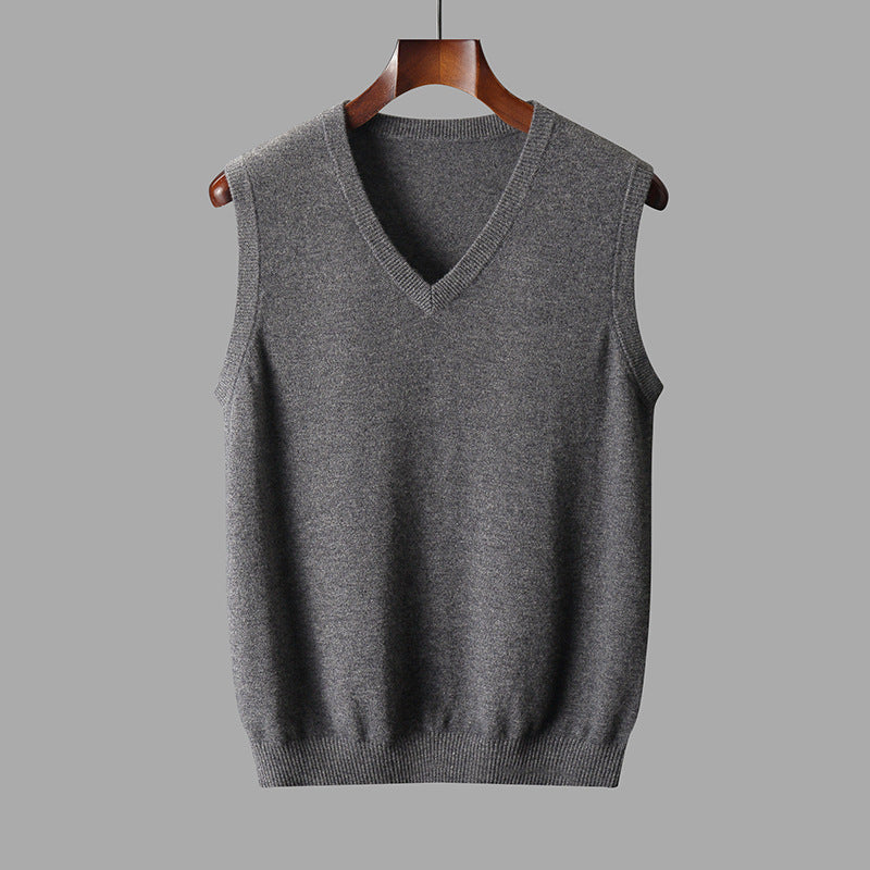Men's V-Neck Sweater Vest