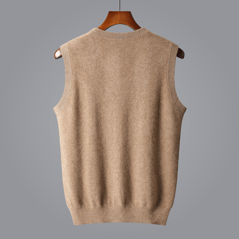 Men's V-Neck Sweater Vest