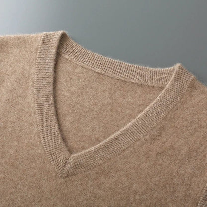 Men's V-Neck Sweater Vest