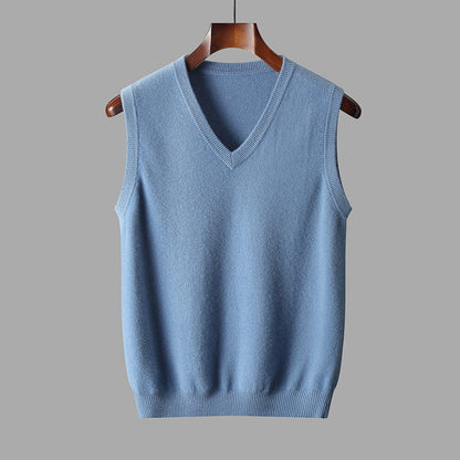 Men's V-Neck Sweater Vest