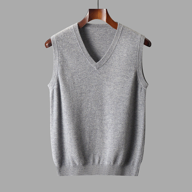 Men's V-Neck Sweater Vest
