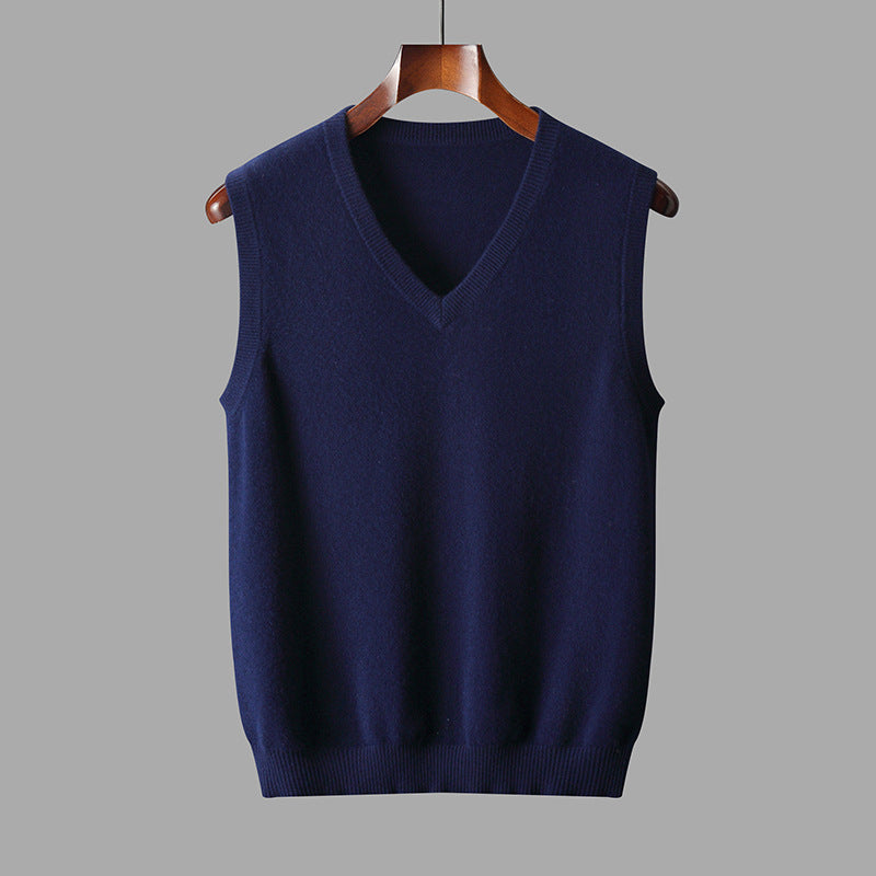 Men's V-Neck Sweater Vest