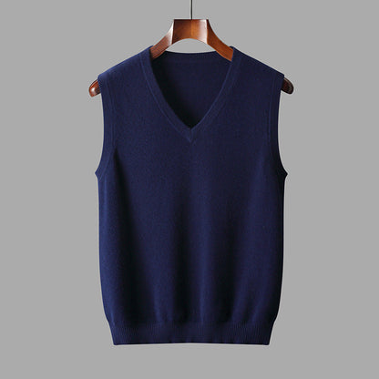 Men's V-Neck Sweater Vest