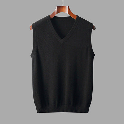 Men's V-Neck Sweater Vest