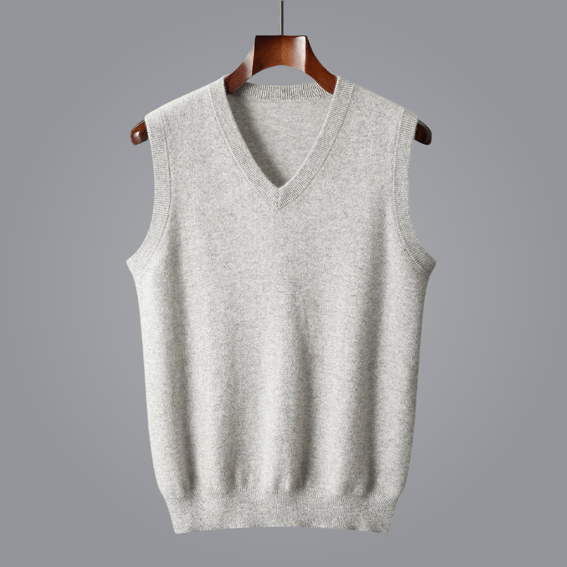 Men's V-Neck Sweater Vest