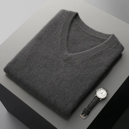 Men's V-Neck Sweater Vest