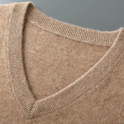 Men's V-Neck Sweater Vest