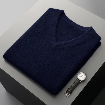 Men's V-Neck Sweater Vest