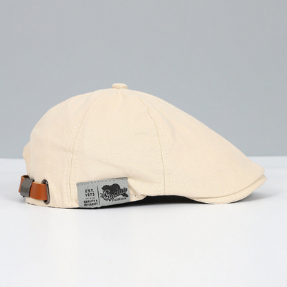 Unisexe Casquette Plate Style Gavroche avec Sangle Réglable - 3