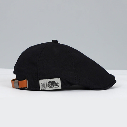 Unisexe Casquette Plate Style Gavroche avec Sangle Réglable - 5