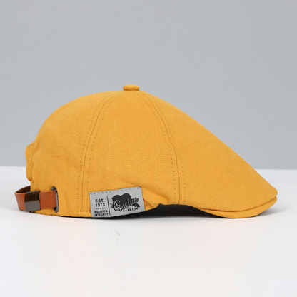 Unisexe Casquette Plate Style Gavroche avec Sangle Réglable - 6
