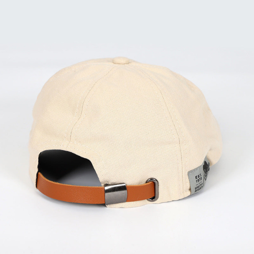 Unisexe Casquette Plate Style Gavroche avec Sangle Réglable