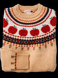 Beige/Red