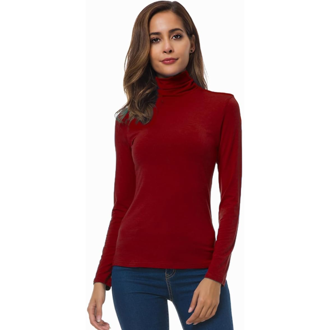 Women's Fit Turtleneck