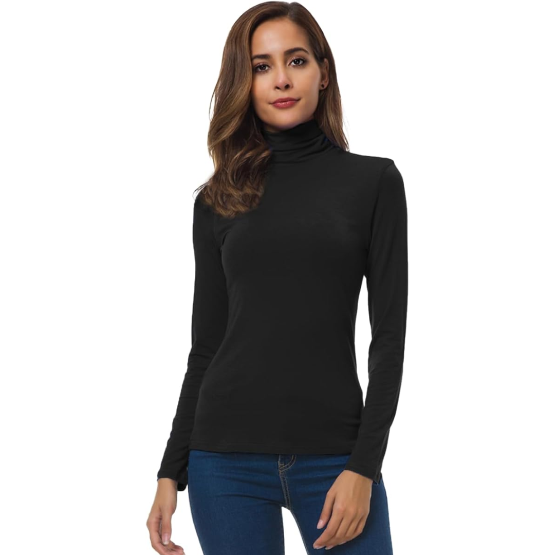 Women's Fit Turtleneck
