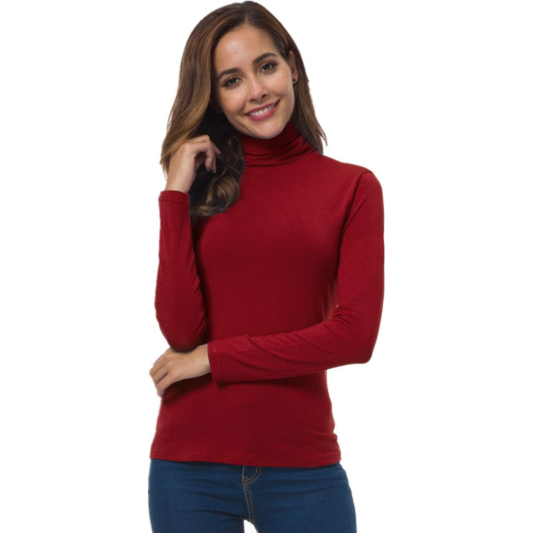 Women's Fit Turtleneck