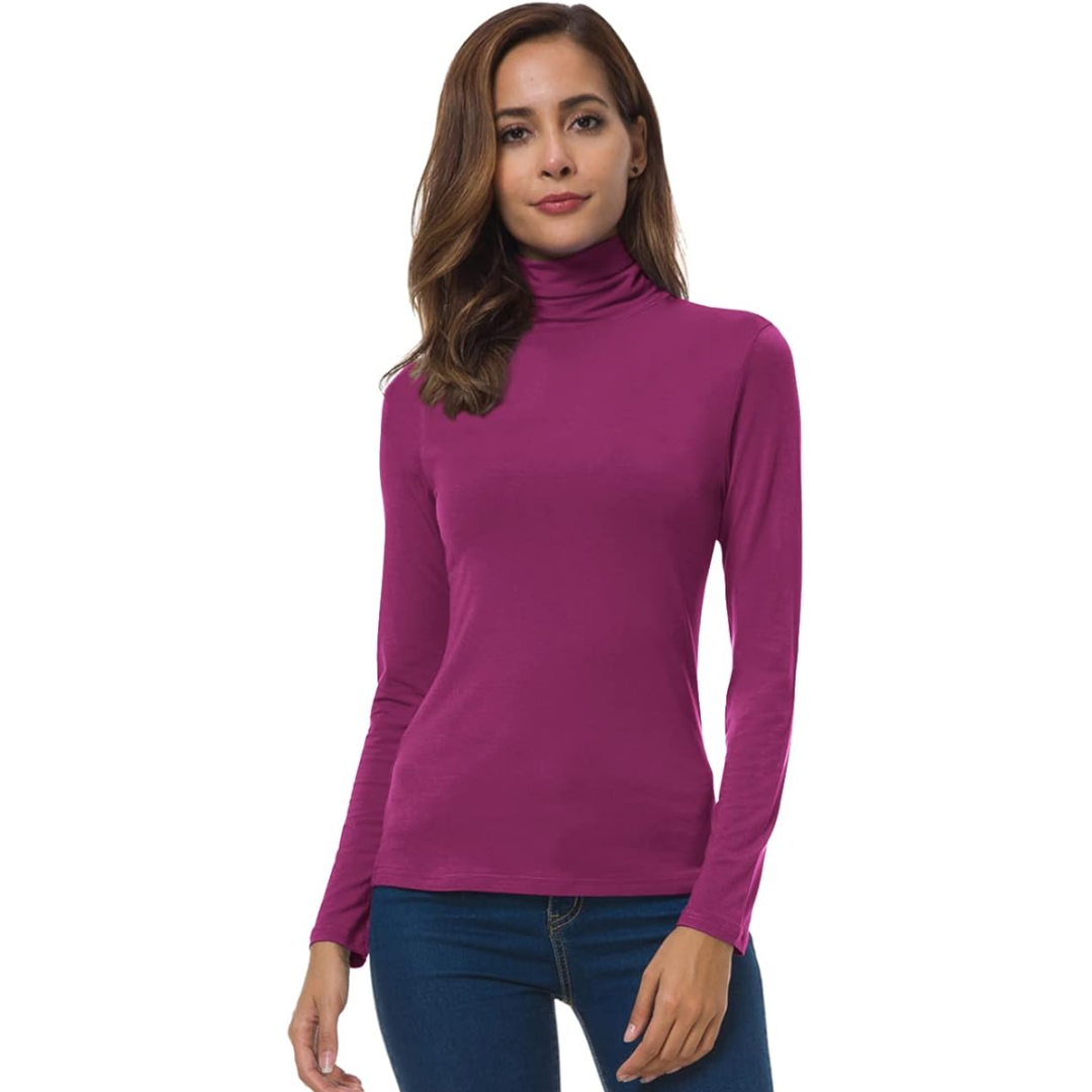 Women's Fit Turtleneck