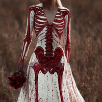 Red Skeleton