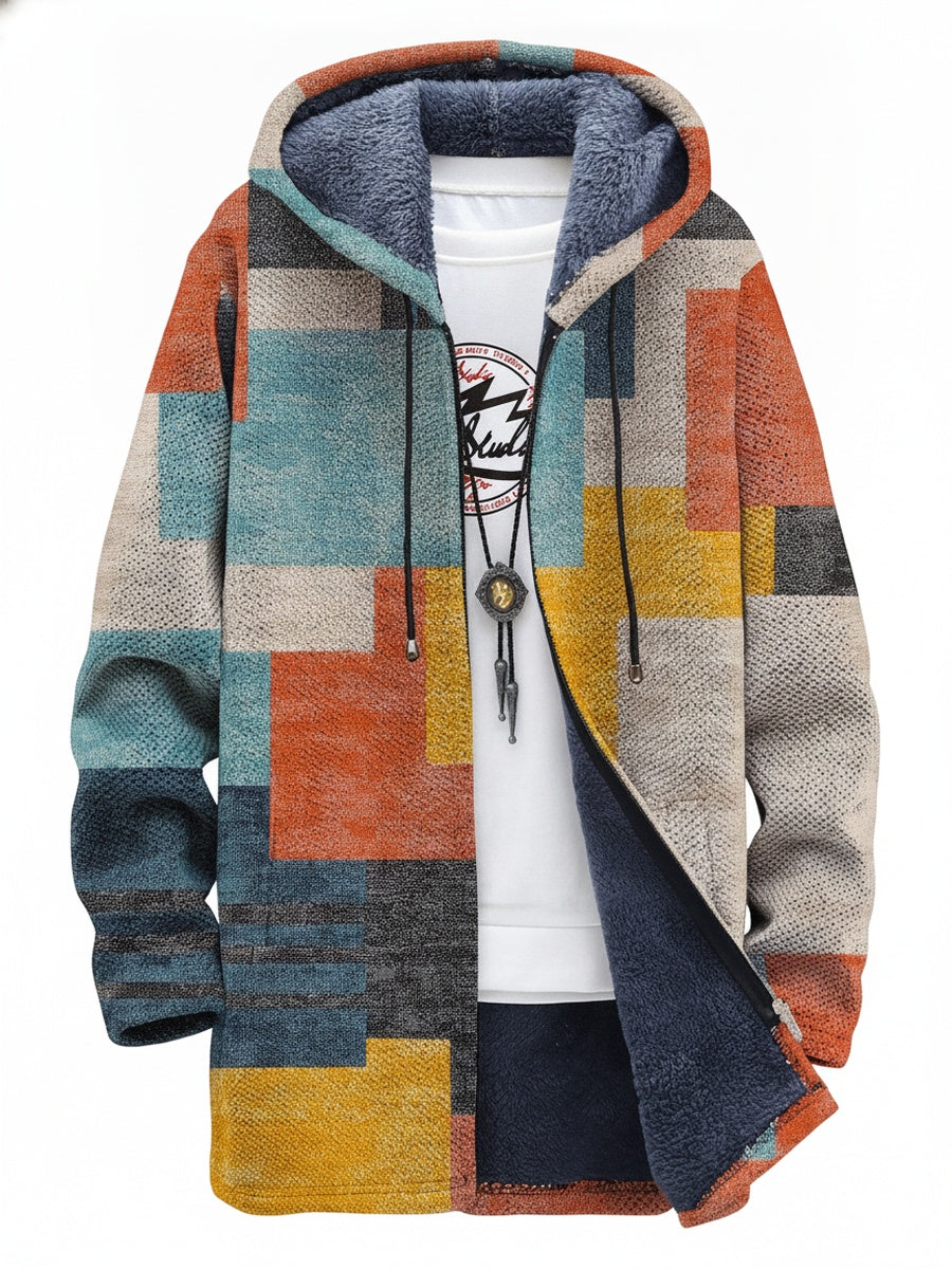 Women's Oversized Zip Cardigan with Hood